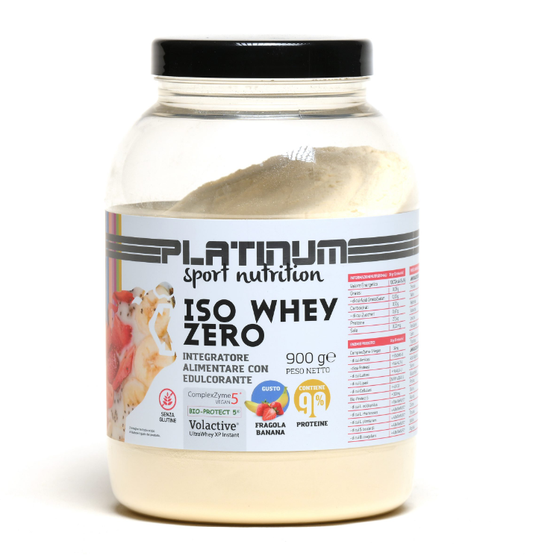 ISO WHEY ZERO 900g VOLACTIVE® – PLATINUM