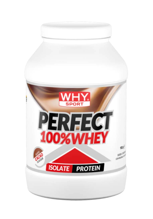 PERFECT 100% WHEY 900 g - WHY SPORT