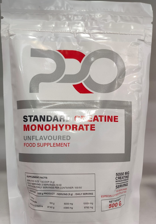 Standard Creatine Monohydrate 500g