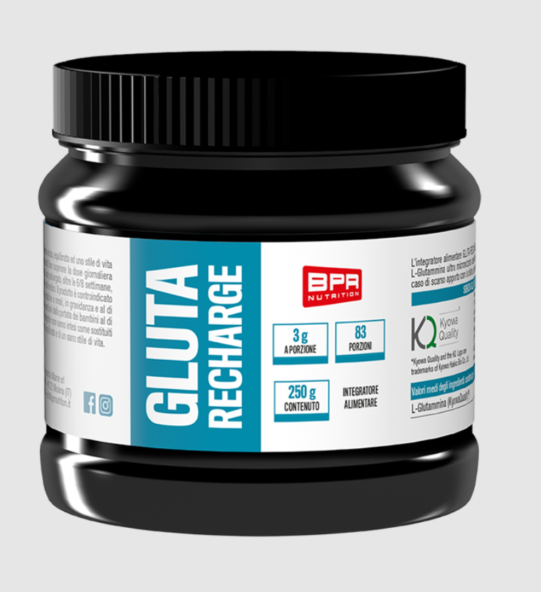 Gluta Recharge 250g - BPR Nutrition