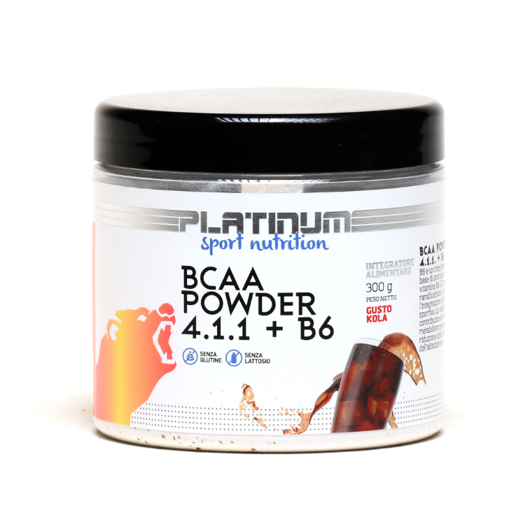 BCAA POWDER 4.1.1 KOLA 300g – PLATINUM