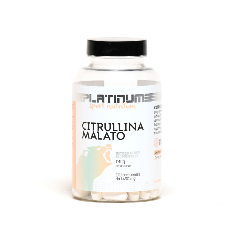 CITRULLINA MALATO 90cp - Platinum