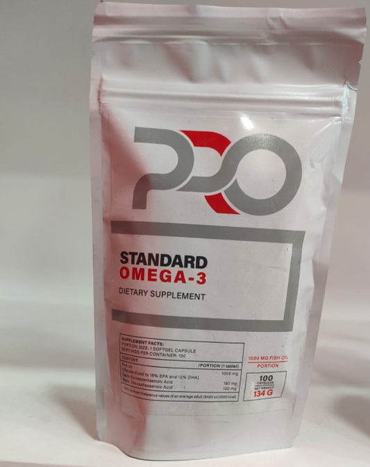 Standard Omega 3 100 cps