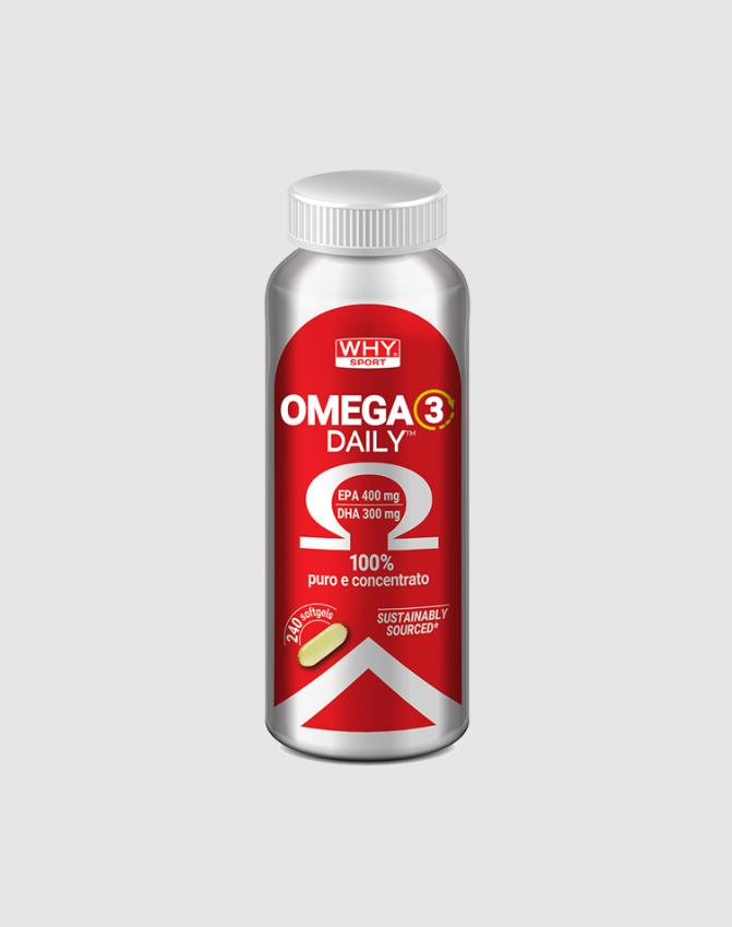 OMEGA 3 DAILY 240 sft - Why Sport