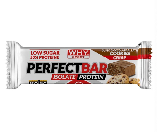 WHY SPORT NEW PERFECT BAR 1 barretta 50 gr