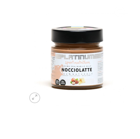 Crema Spalmabile Nocciolatte – 250g