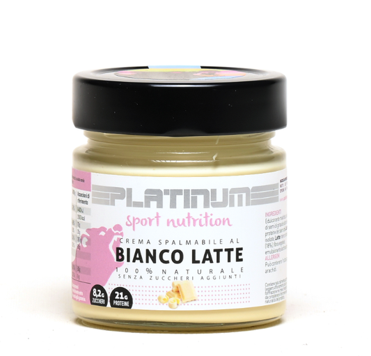 Crema Spalmabile Bianco Latte – 250g