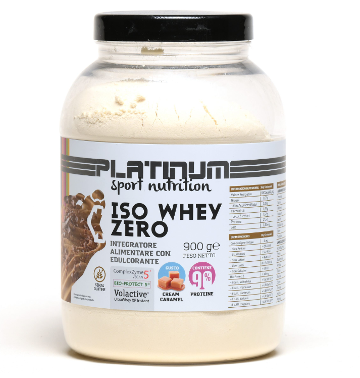 ISO WHEY ZERO 900g VOLACTIVE® – PLATINUM